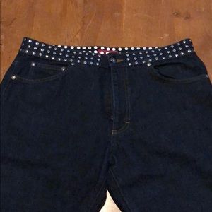 Studded Hugo Boss jeans